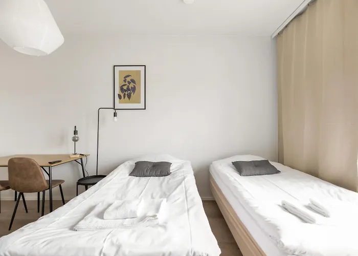 Kotimaailma Studio Apartments Pukkila
